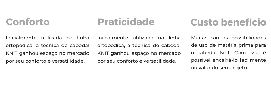 Inicialmente utilizada na linha ortopédica, a técnica de cabedal knit ganhou espaço no mercado por seu conforto e versatilidade. (1).png